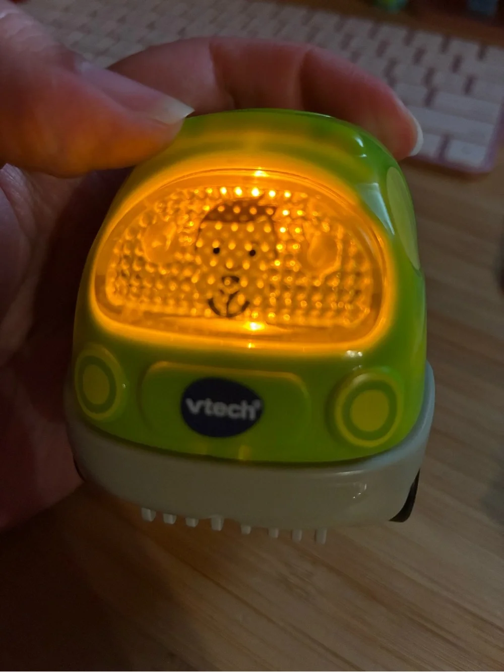 V-Tech School Bus and smart wheels green Van